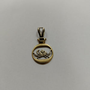DIJE ORO, RODIADO 14 K 2.6 GRMS (SEMINUEVO)