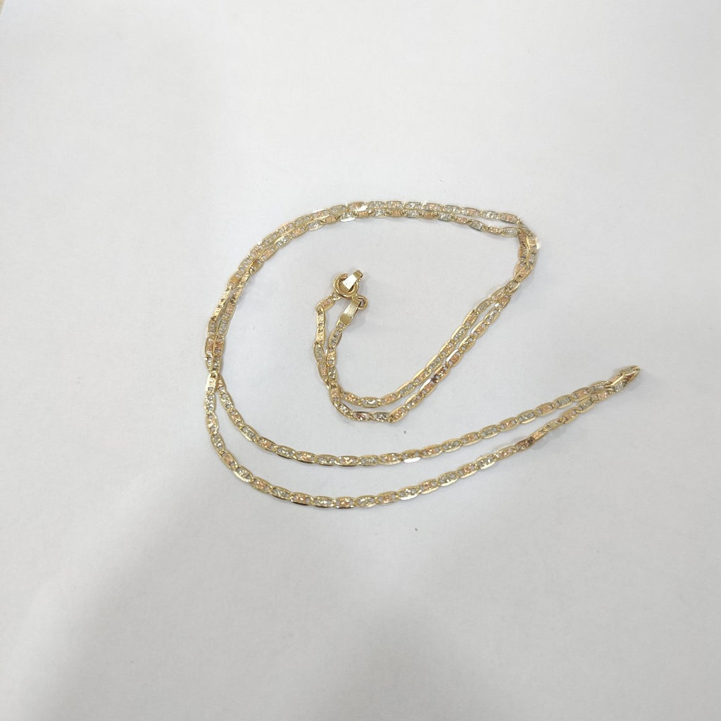 CADENA ORO 14 K 3,30 GRMS (SEMINUEVO)