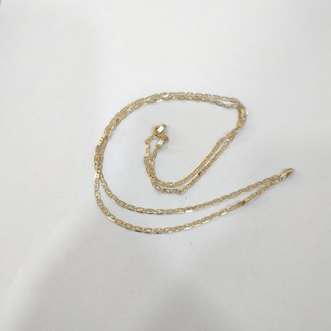 CADENA ORO 14 K 3,30 GRMS (SEMINUEVO)