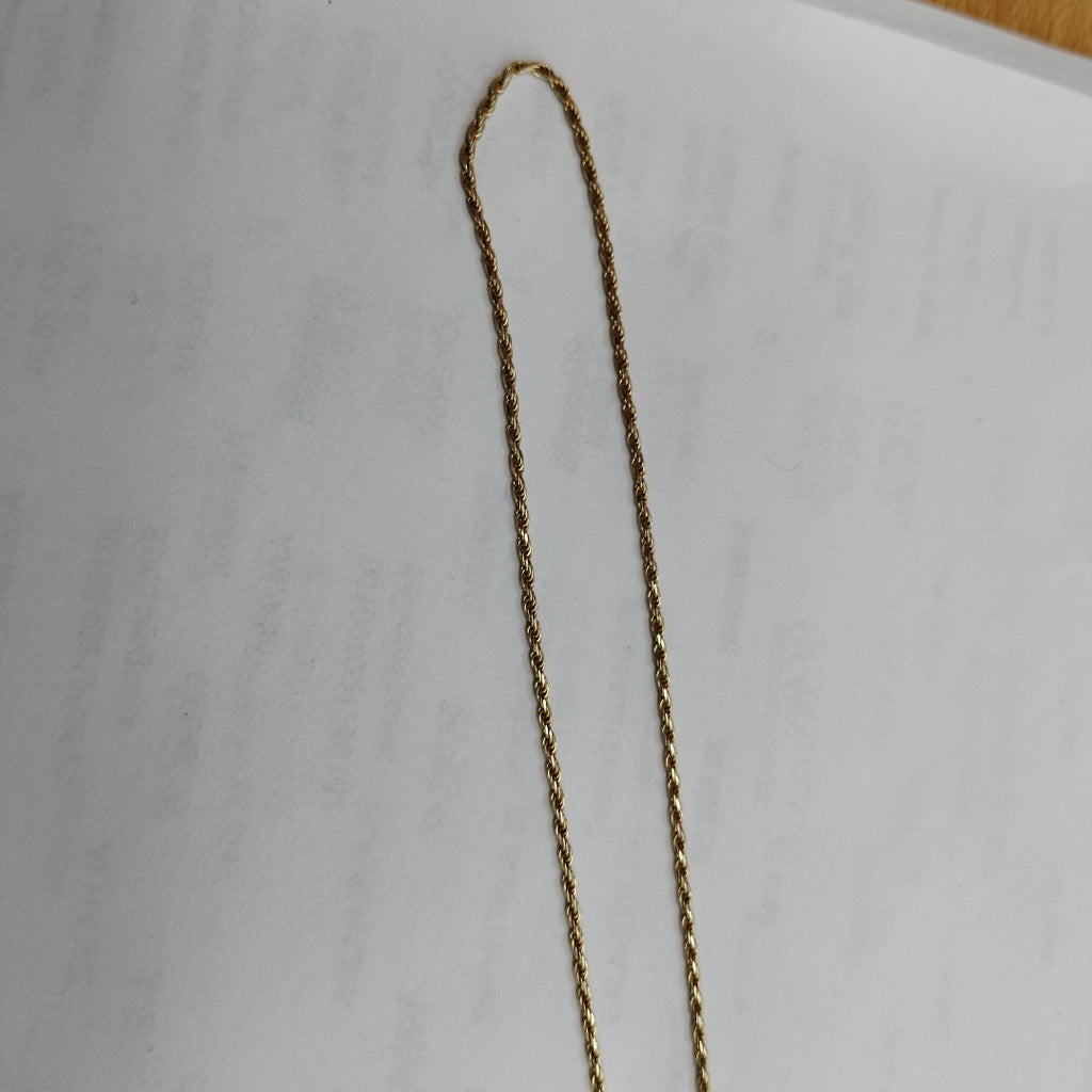 CADENA ORO 14 K 3.9 GRMS (SEMINUEVO)