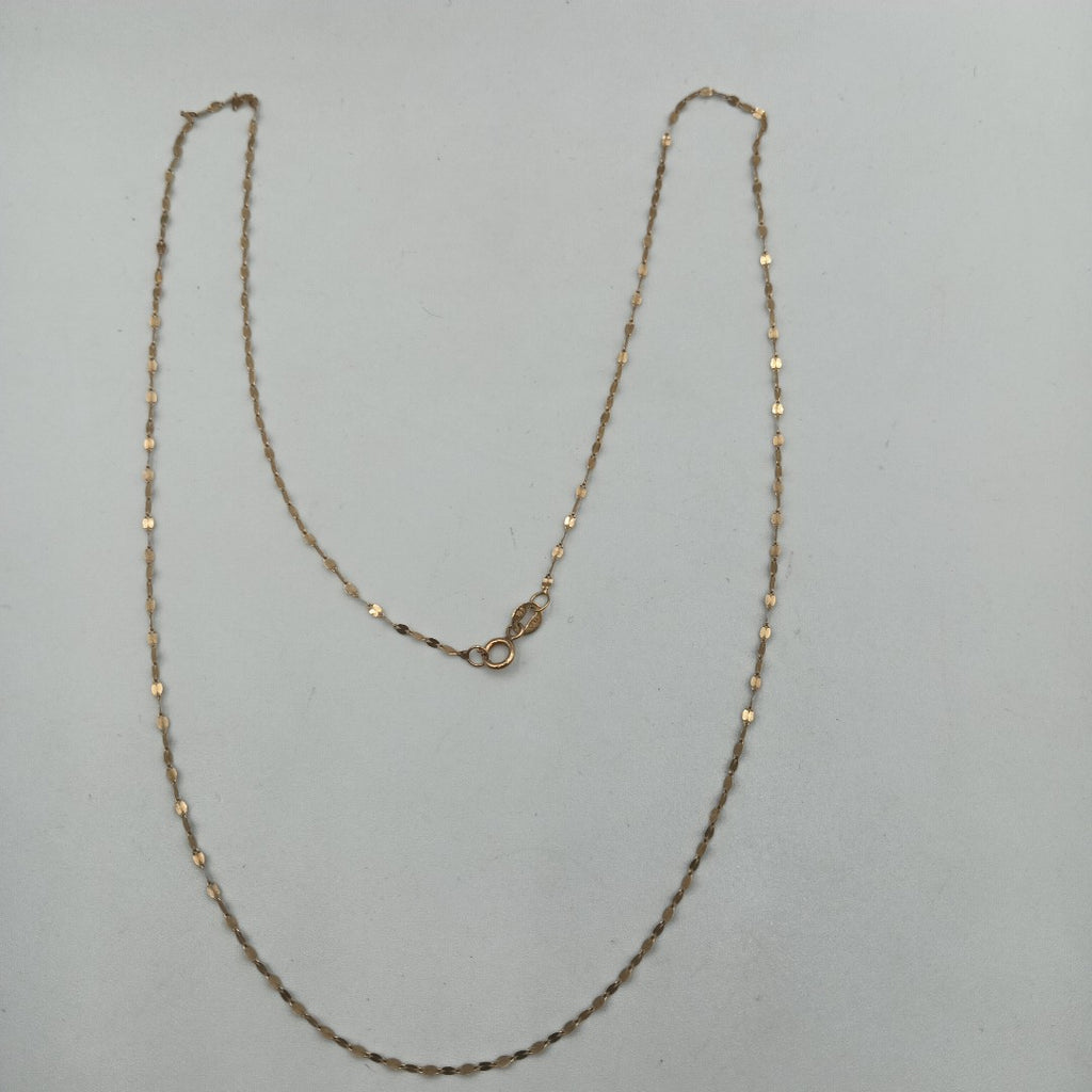 CADENA ORO 10 K 0.8 GRMS (SEMINUEVO)