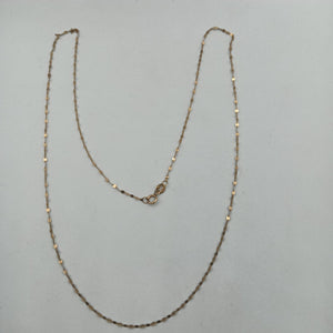 CADENA ORO 10 K 0.8 GRMS (SEMINUEVO)
