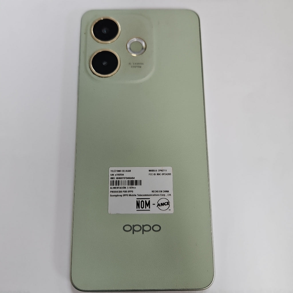 CELULAR OPPO A5 PRO CPH2711 (2025) 256 GB 8 GB RAM (SEMINUEVO)