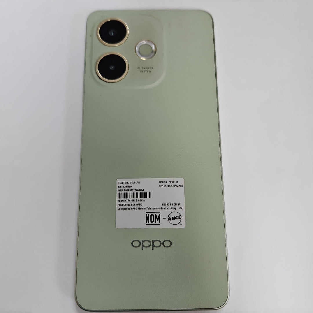 CELULAR OPPO A5 PRO CPH2711 (2025) 256 GB 8 GB RAM (SEMINUEVO)