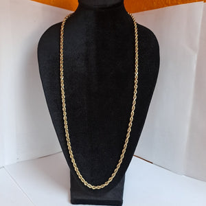 CADENA ORO 14 K 32.9 GRMS (SEMINUEVO)