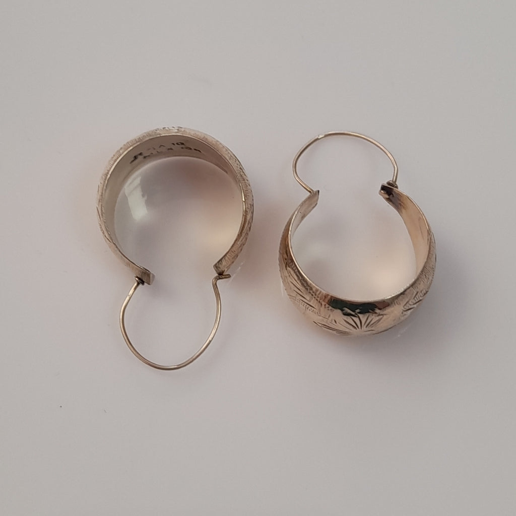 ARRACADAS PAR ORO 8 K 2,60 GRMS (SEMINUEVO)