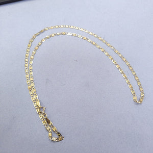 CADENA ORO 10 K 3.9 GRMS (SEMINUEVO)