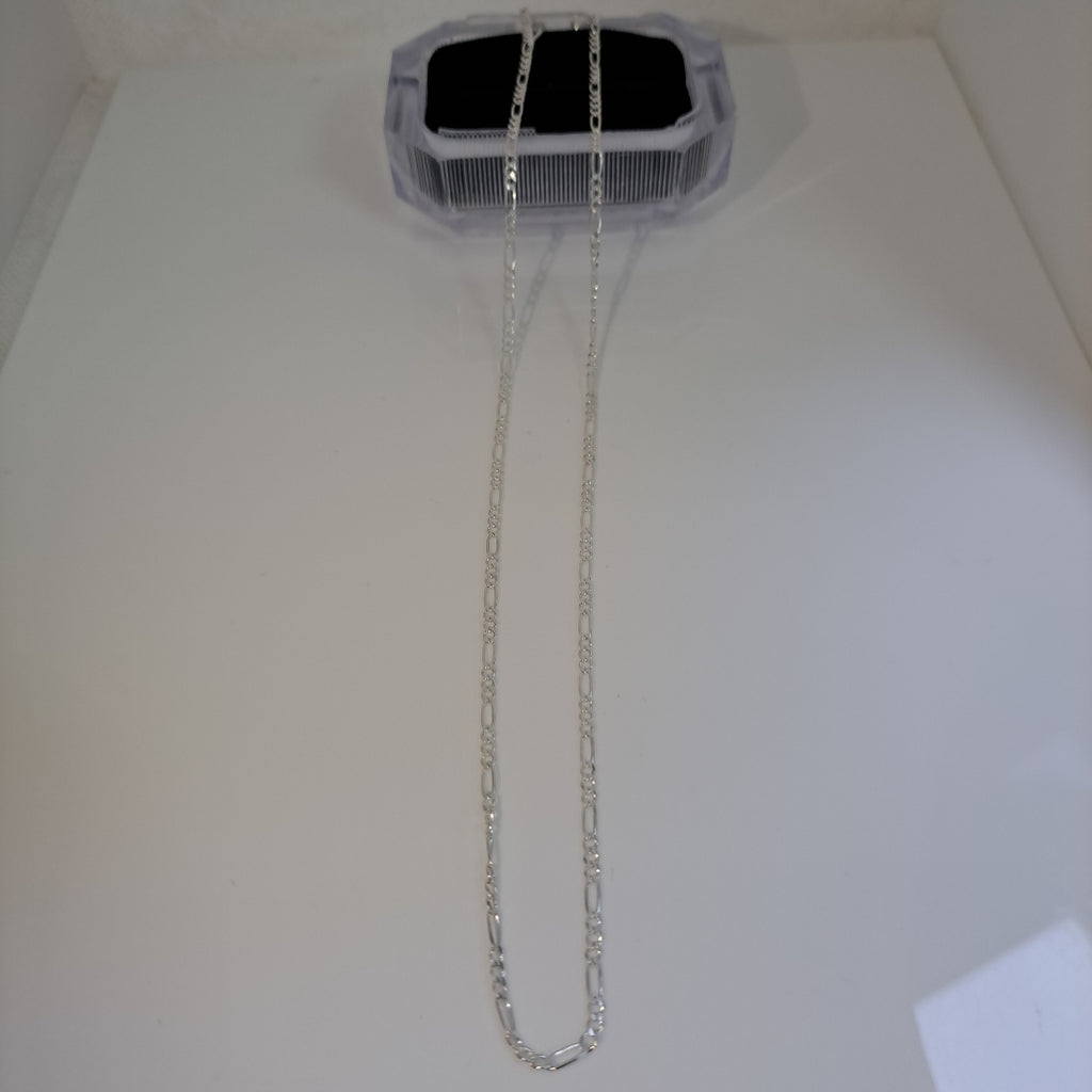 CADENA 3X1 PLATA .925 50 CM 4.32 GR (NUEVO)