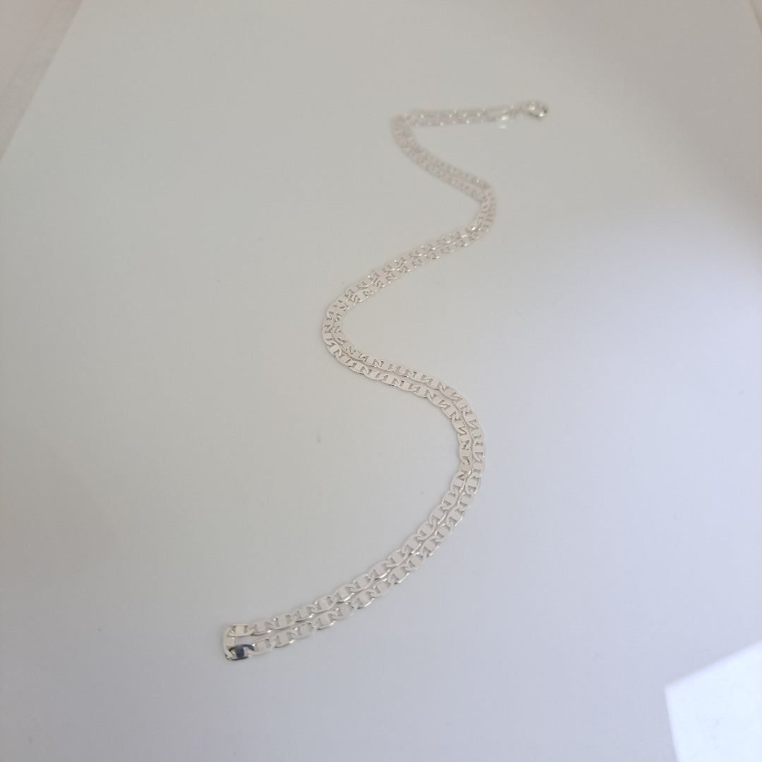 CADENA GUCHI PLATA .925 50 CM 4.82 GR (NUEVO)