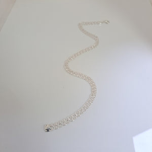 CADENA GUCHI PLATA .925 50 CM 4.82 GR (NUEVO)