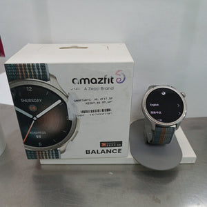 SMARTWATCH AMAZFIT BALANCE A2287 46 MM GPS (SEMINUEVO)