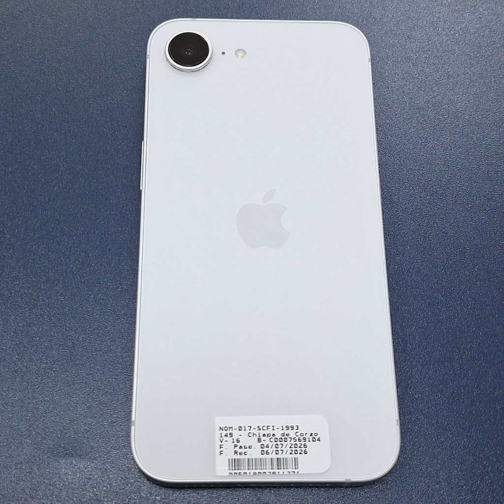 CELULAR APPLE IPHONE 17E A3575 (2026) 256 GB 8 GB RAM (SEMINUEVO)