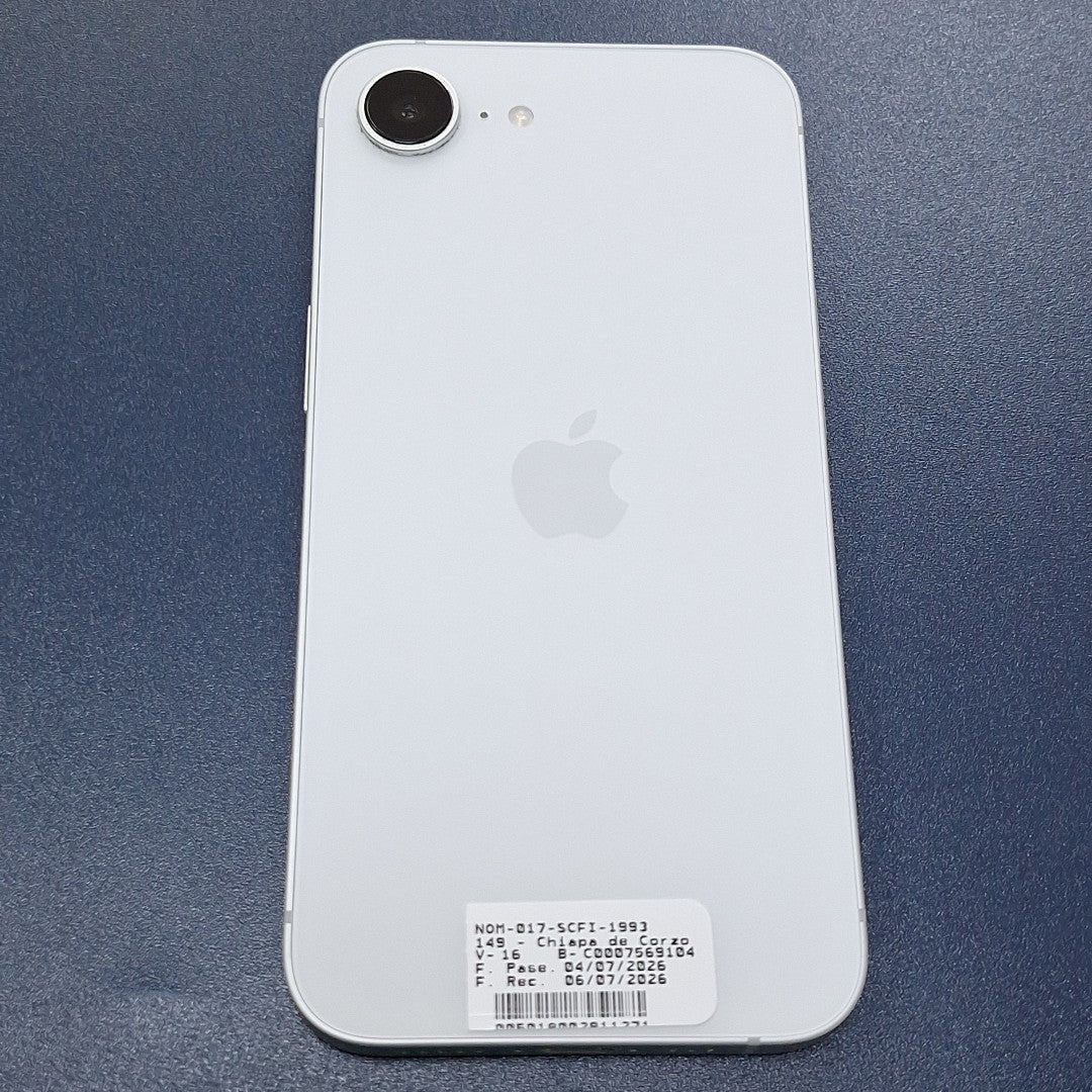 CELULAR APPLE IPHONE 17E A3575 (2026) 256 GB 8 GB RAM (SEMINUEVO)