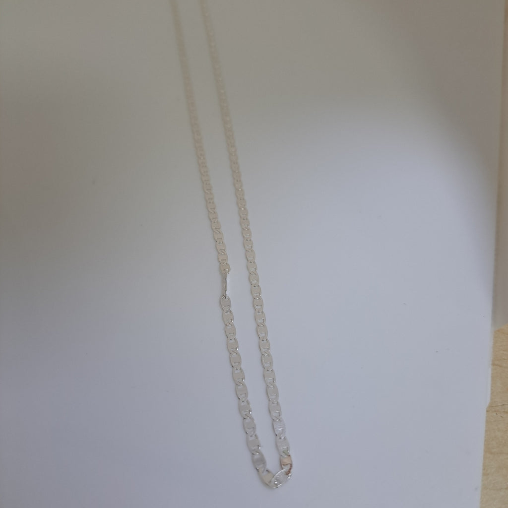 CADENA GUCHI PLATA .925 55 CM 5.12 GR (NUEVO)