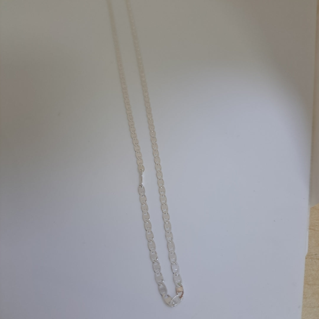 CADENA GUCHI PLATA .925 55 CM 5.12 GR (NUEVO)