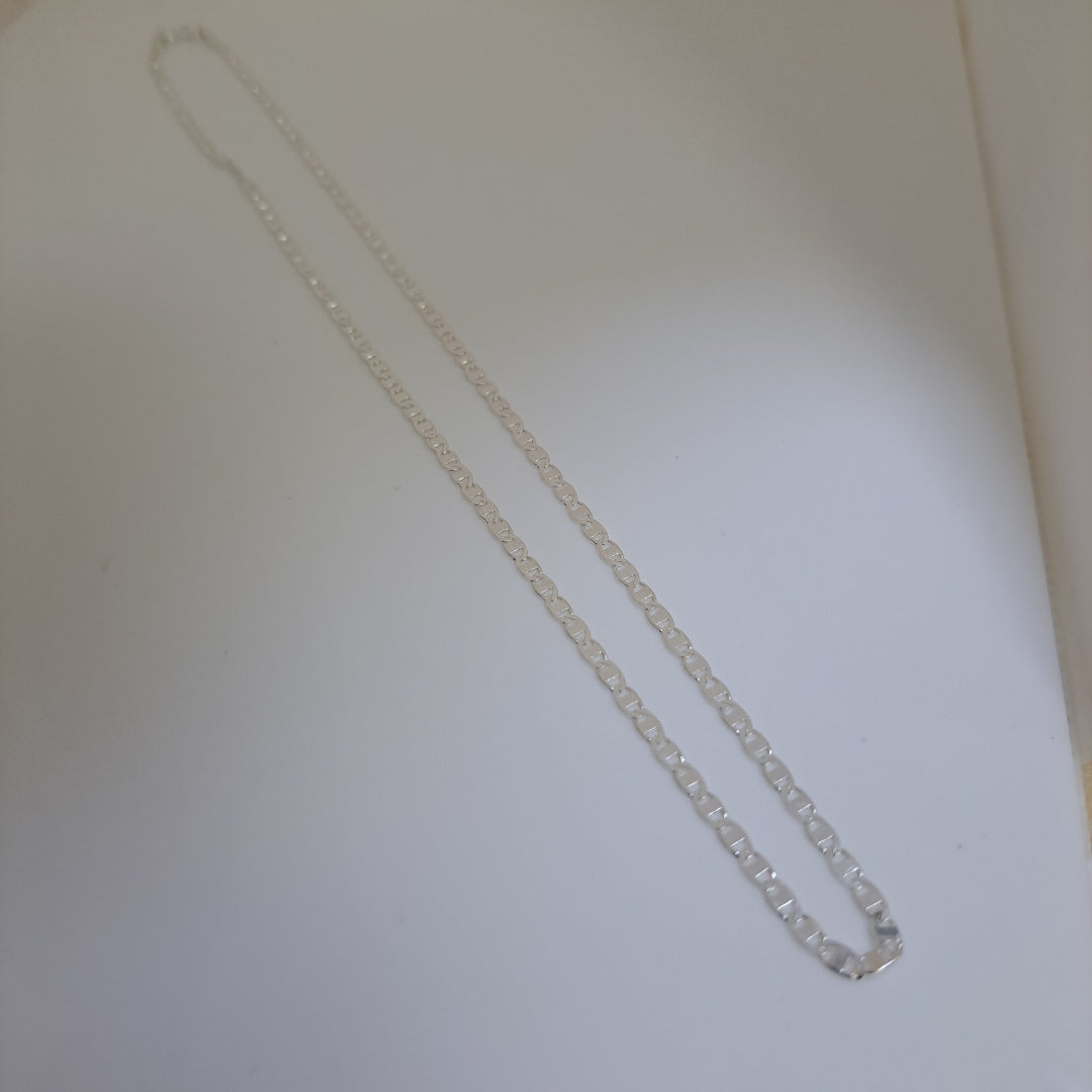 CADENA GUCHI PLATA .925 50 CM 5.02 GR (NUEVO)