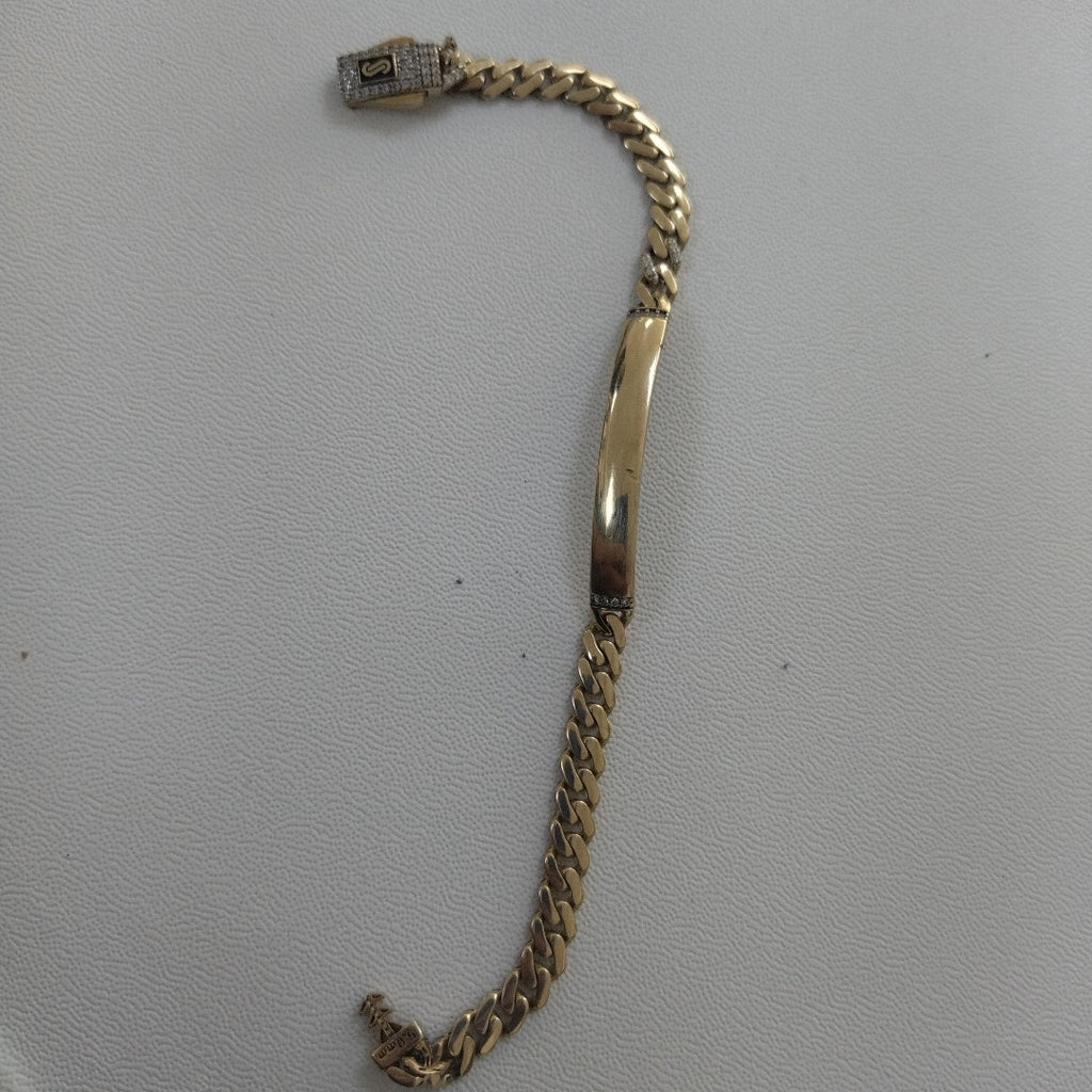 ESCLAVA ORO 10 K 5.4 GRMS (SEMINUEVO)