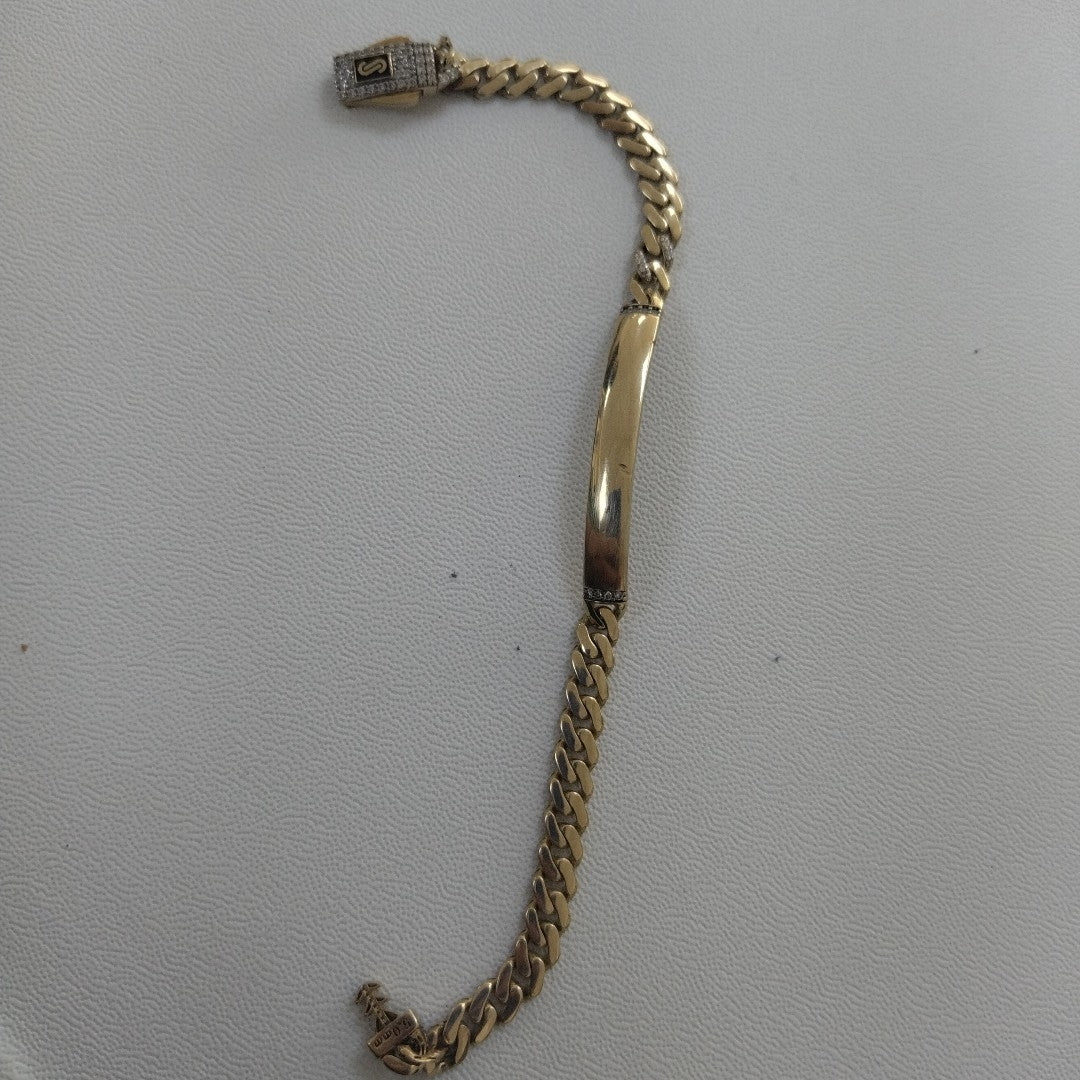 ESCLAVA ORO 10 K 5.4 GRMS (SEMINUEVO)