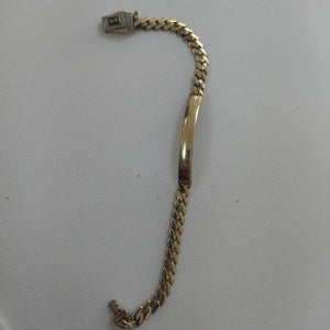 ESCLAVA ORO 10 K 5.4 GRMS (SEMINUEVO)