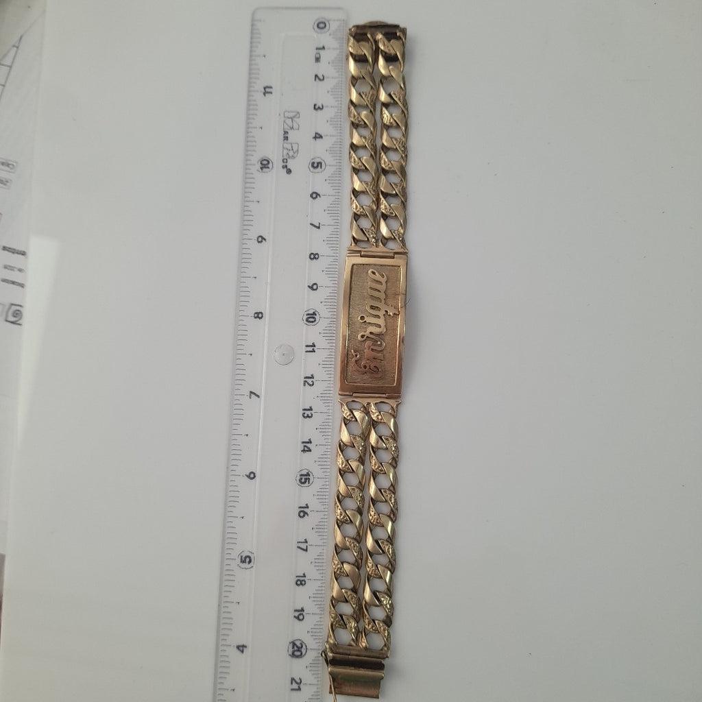 ESCLAVA ORO 10 K 47.9 GRMS (SEMINUEVO)