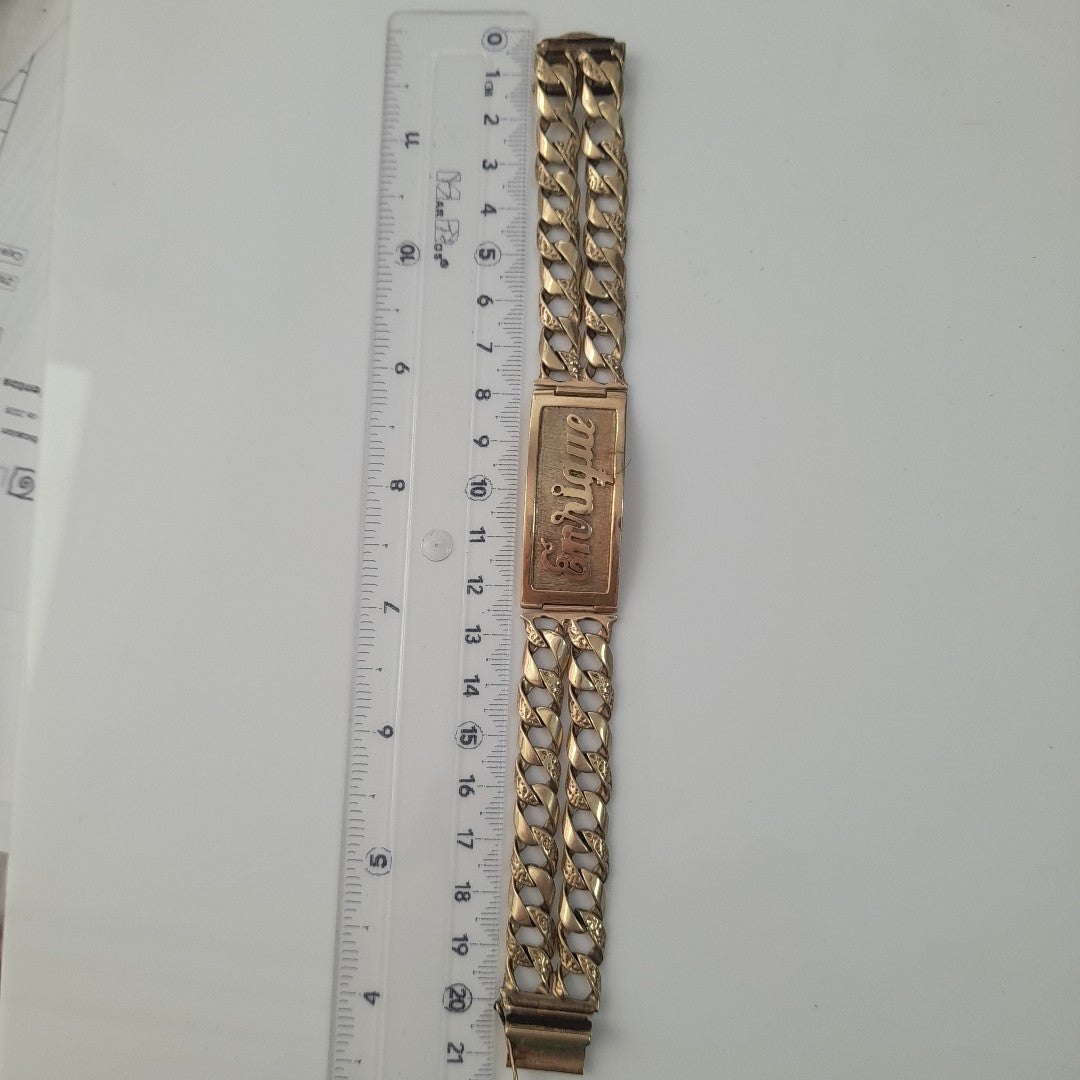 ESCLAVA ORO 10 K 47.9 GRMS (SEMINUEVO)