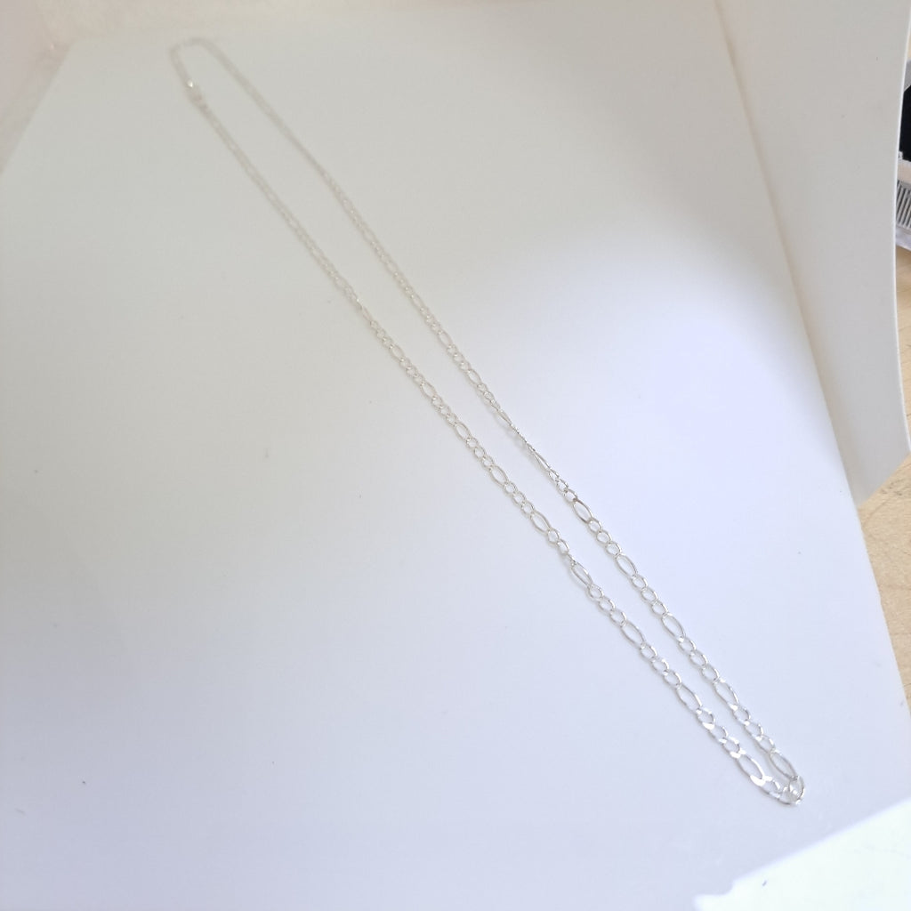 CADENA 3X1 PLATA .925 60 CM 4.82 GR (NUEVO)