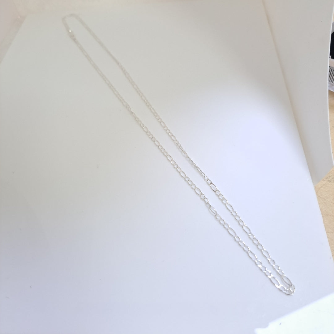 CADENA 3X1 PLATA .925 60 CM 4.82 GR (NUEVO)