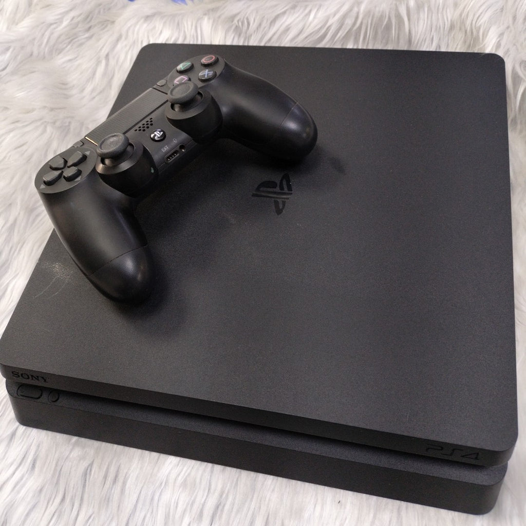 CONSOLA DE VIDEOJUEGO SONY PS4 SLIM 1 TB (SEMINUEVO)