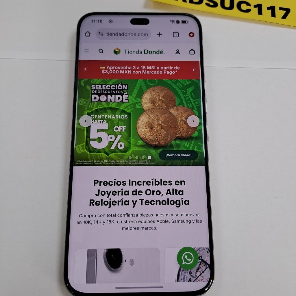 CELULAR HONOR 400 PRO DNP-NX9 (2025) 512 GB 12 GB RAM (SEMINUEVO)