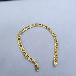 PULSERA ORO 10 K 6.2 GRMS (SEMINUEVO)