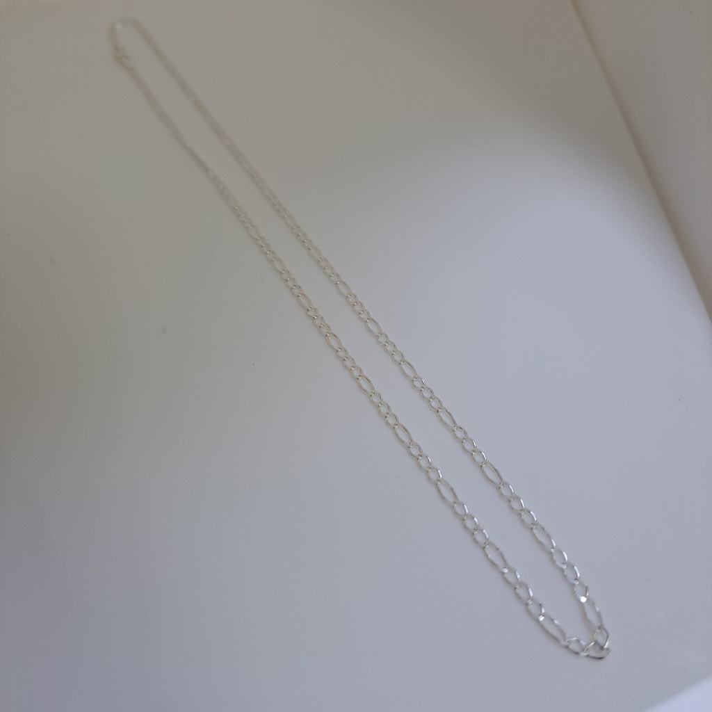CADENA 3X1 PLATA .925 55 CM 4.33 GR (NUEVO)