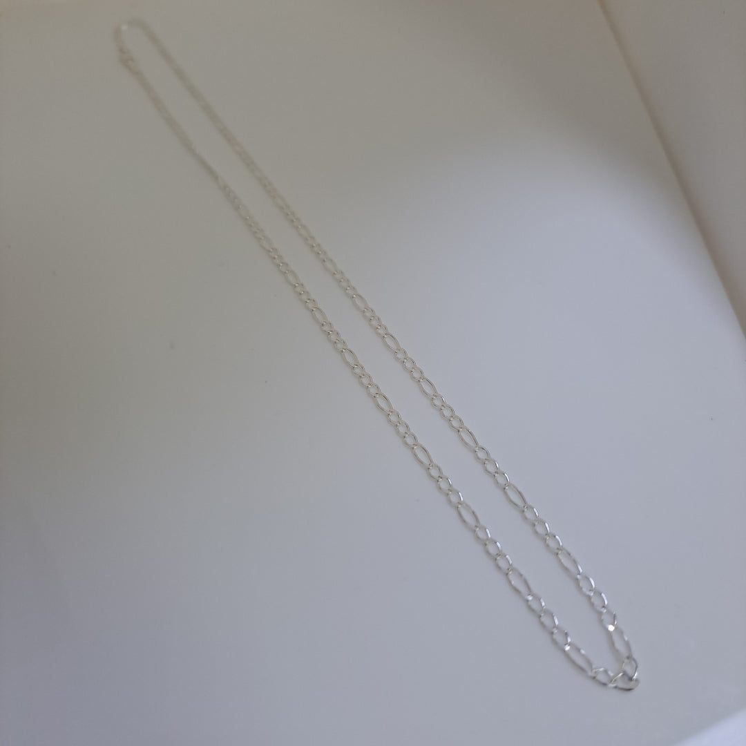 CADENA 3X1 PLATA .925 55 CM 4.33 GR (NUEVO)
