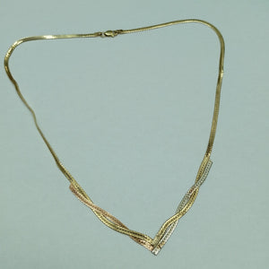 GARGANTILLA ORO 14 K 8.1 GRMS (SEMINUEVO)
