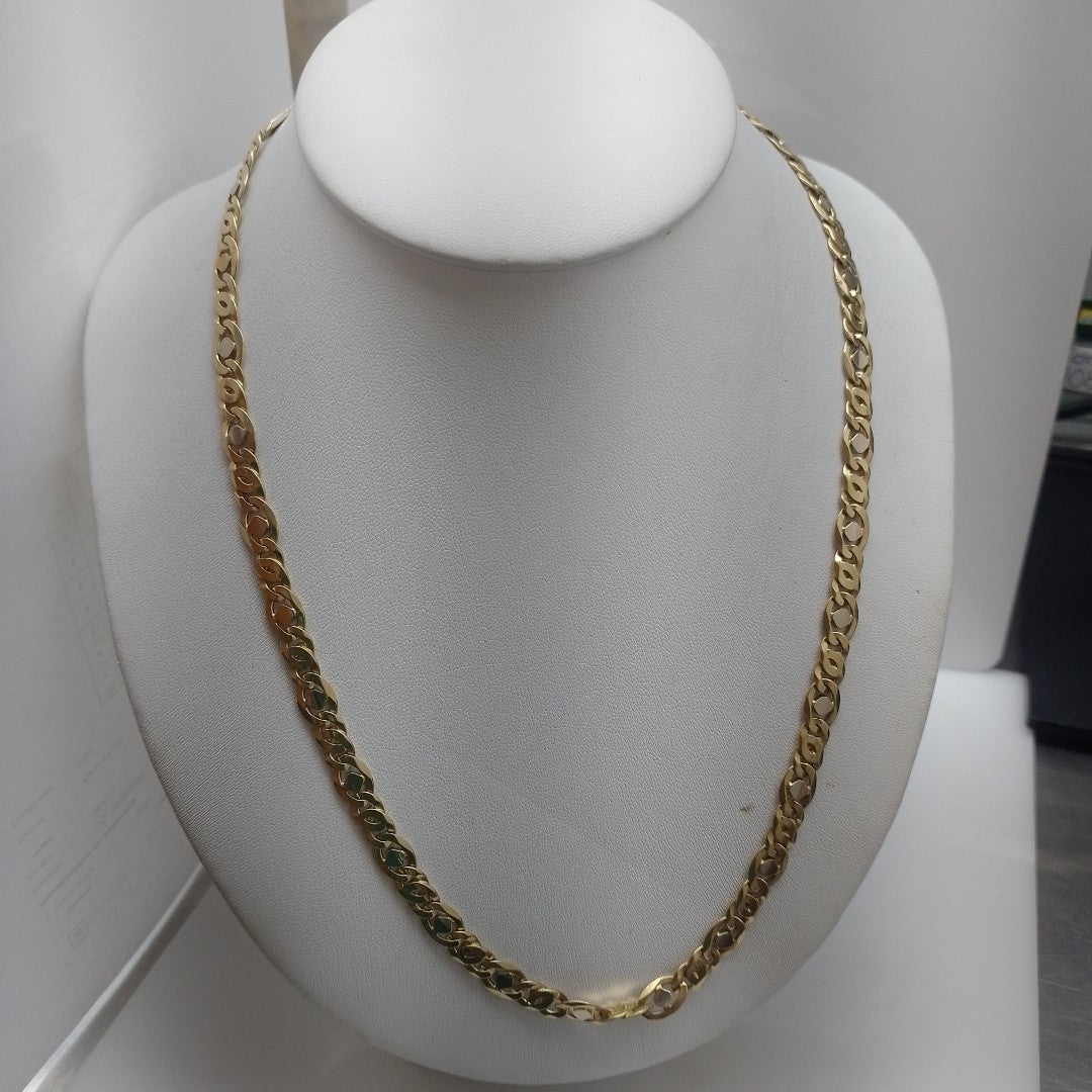 CADENA ORO 14 K 38.1 GRMS (SEMINUEVO)