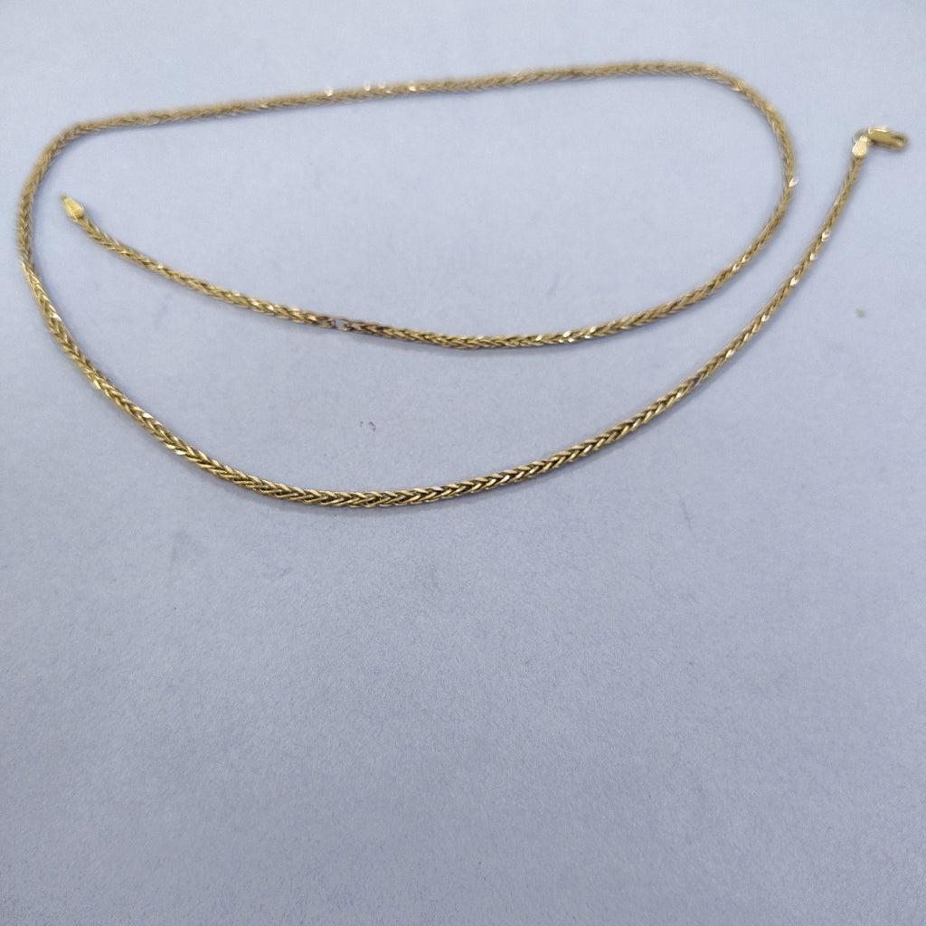 CADENA ORO 10 K 3,70 GRMS (SEMINUEVO)