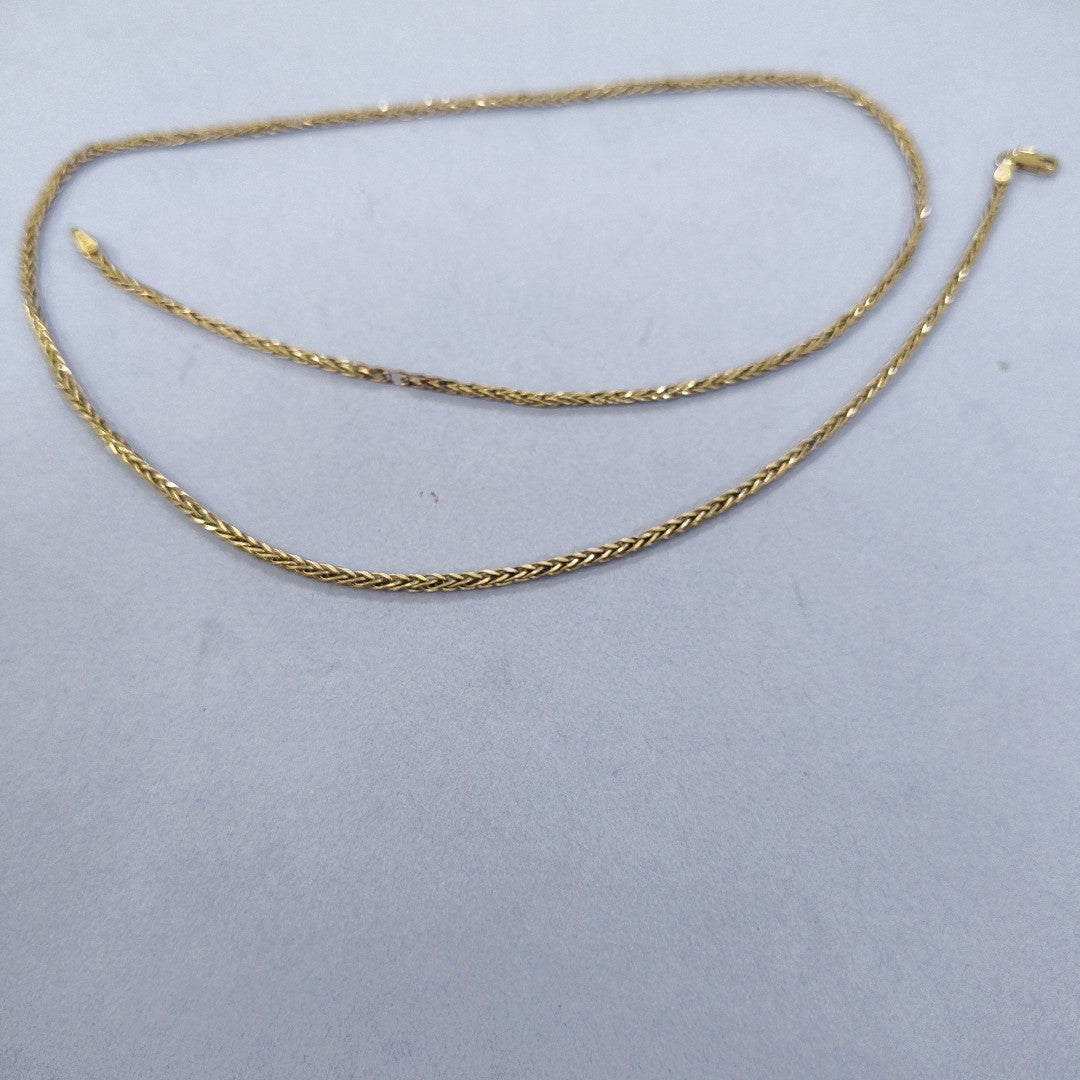 CADENA ORO 10 K 3,70 GRMS (SEMINUEVO)