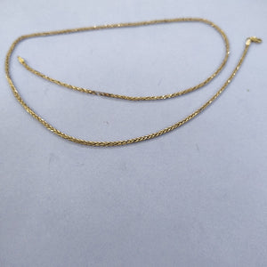CADENA ORO 10 K 3,70 GRMS (SEMINUEVO)