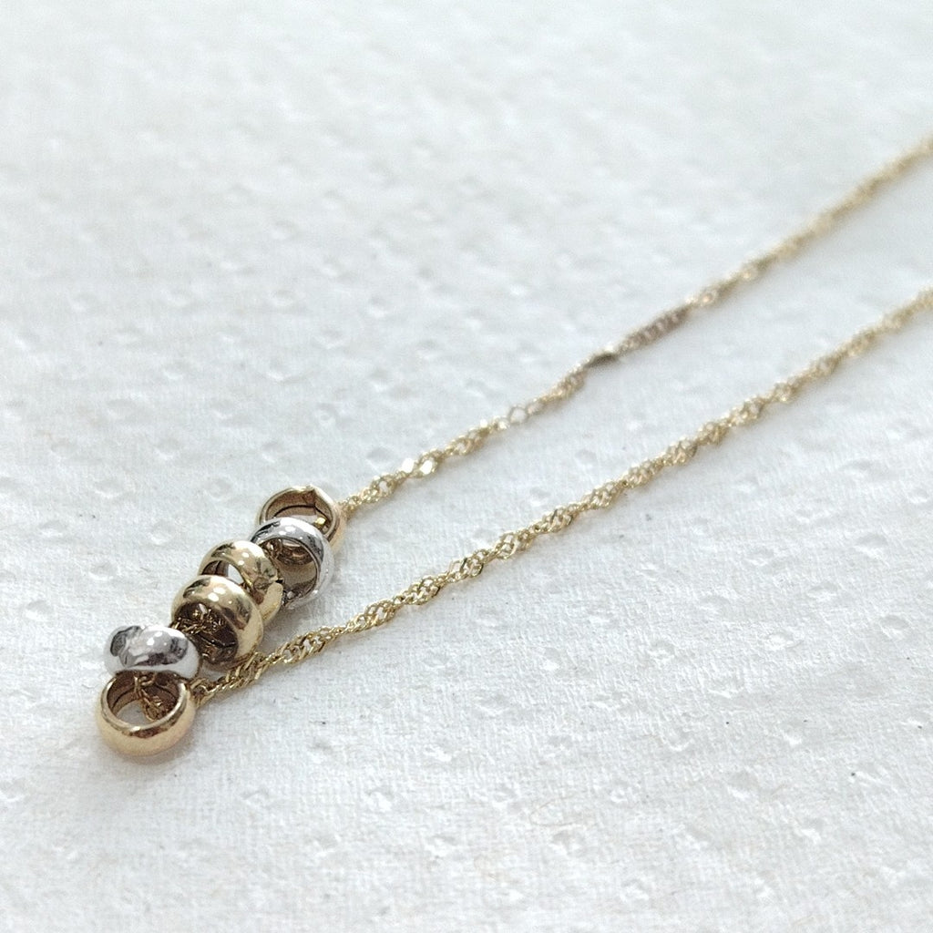 CADENA ORO 14 K 1,10 GRMS (SEMINUEVO)