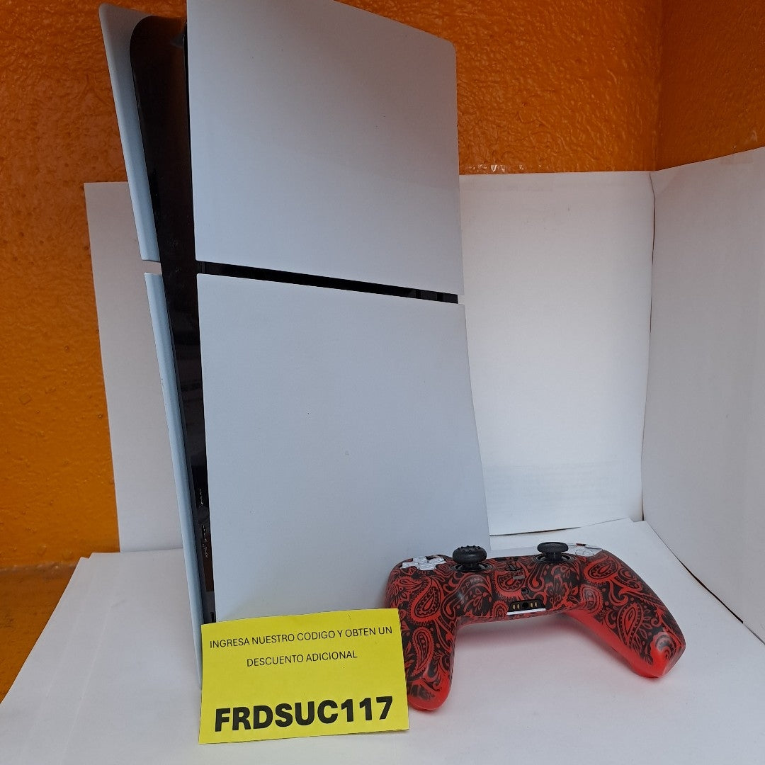 CONSOLA DE VIDEOJUEGO SONY PS5 SLIM 1 TB SSD (SEMINUEVO)