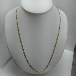 CADENA ORO COMBINADO 14 K 8,50 GRMS (SEMINUEVO)