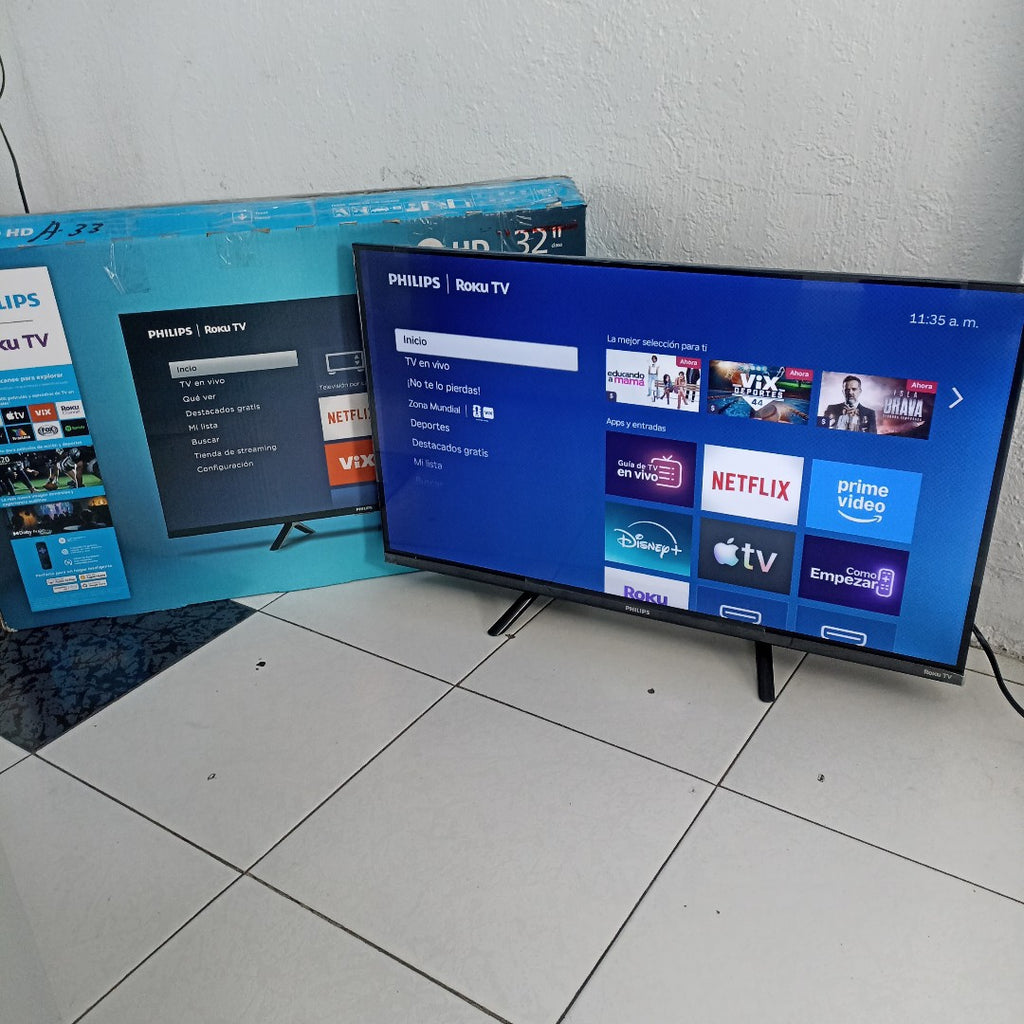 PANTALLA PHILIPS 32PFL6654/F8C 32" LED FHD (SEMINUEVO)