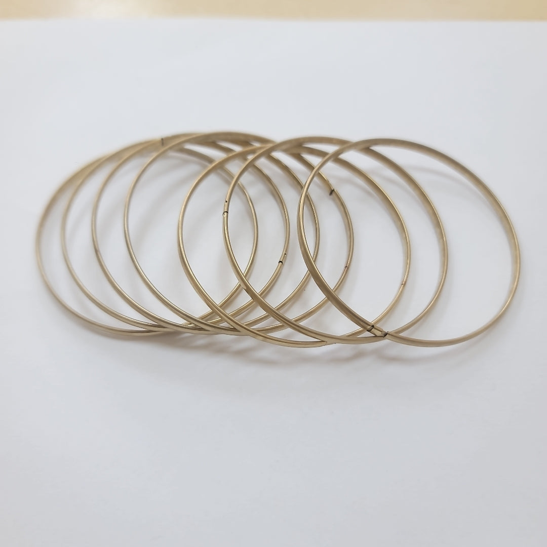 SEMANARIO DE PULSERAS ORO 10 K 25.8 GRMS (SEMINUEVO)