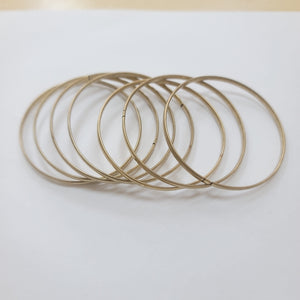 SEMANARIO DE PULSERAS ORO 10 K 25.8 GRMS (SEMINUEVO)