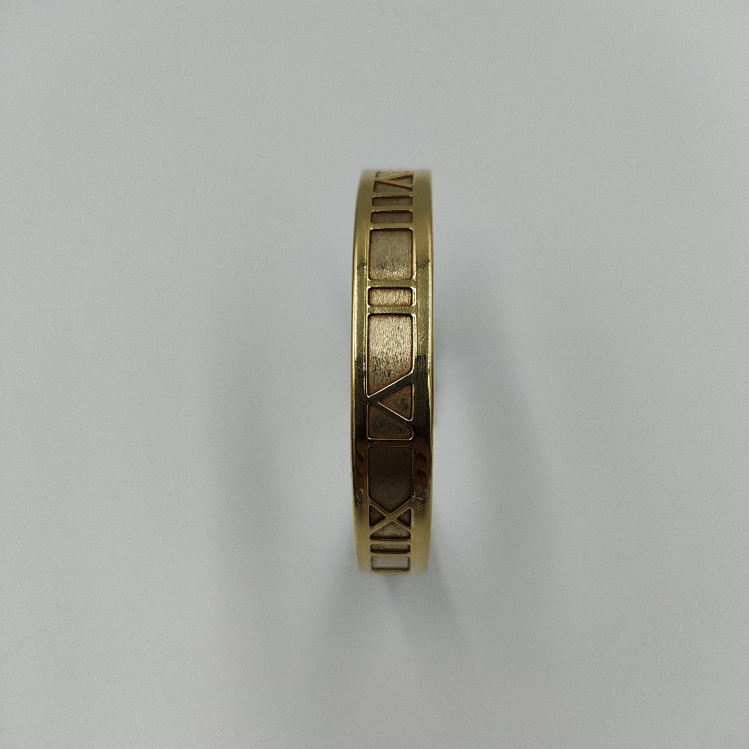 PULSERA RIGIDA ORO,ORO COMBINADO 10 K 10,00 GRMS (SEMINUEVO)