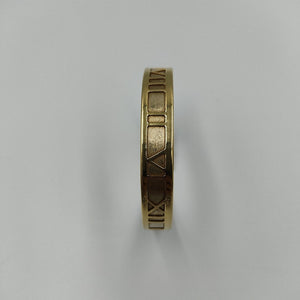PULSERA RIGIDA ORO,ORO COMBINADO 10 K 10,00 GRMS (SEMINUEVO)