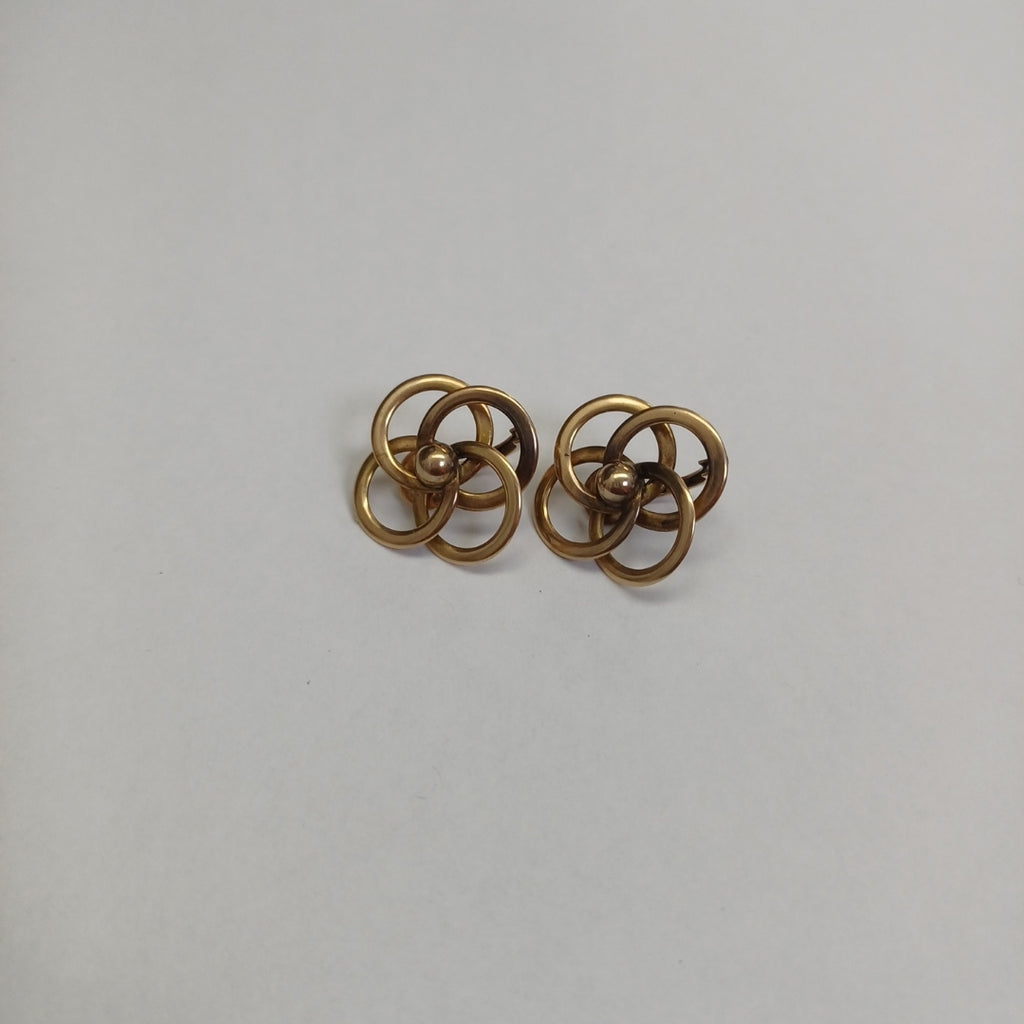 ARETES PAR ORO 14 K 5.6 GRMS (SEMINUEVO)