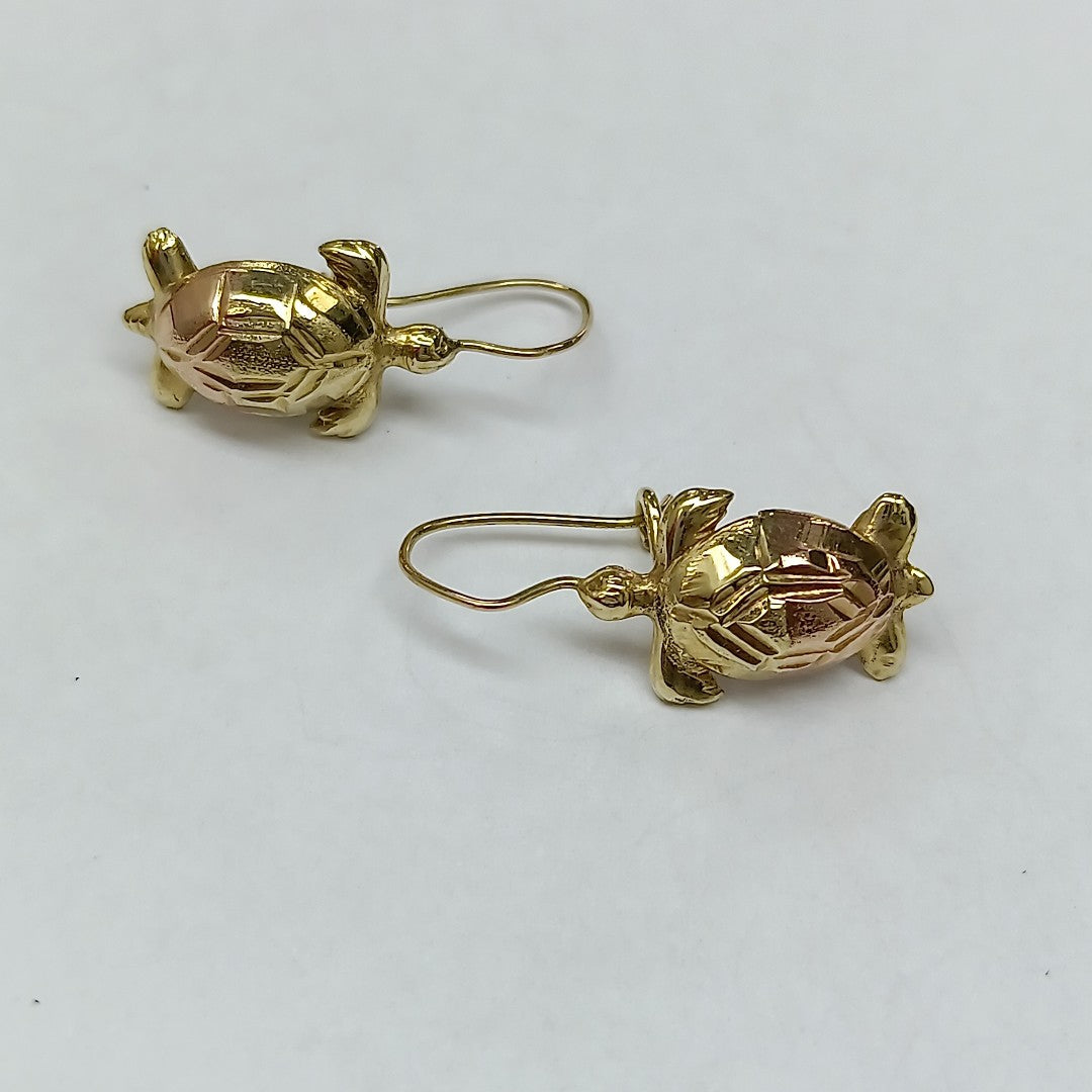 ARETES PAR ORO 10 K 1.4 GRMS (SEMINUEVO)
