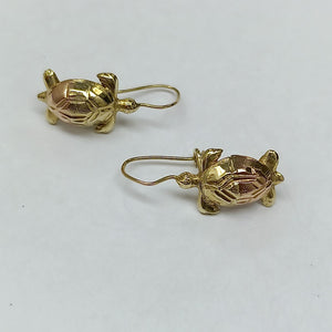 ARETES PAR ORO 10 K 1.4 GRMS (SEMINUEVO)