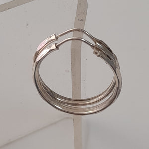 ARRACADAS PAR PLATA 2 GRMS (SEMINUEVO)