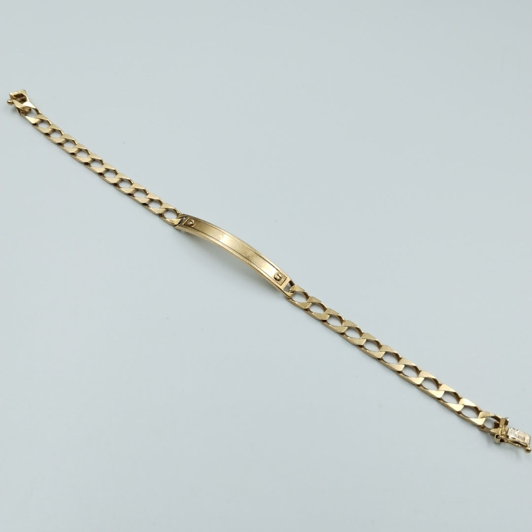 ESCLAVA ORO 18 K 16.1 GRMS (SEMINUEVO)